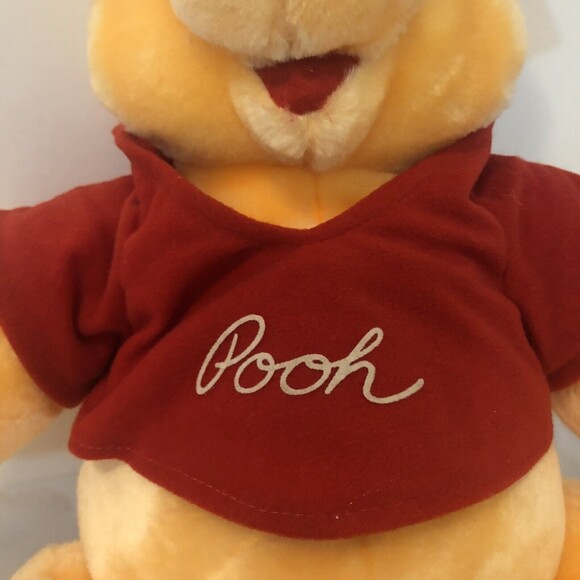 Winnie The Pooh Plush Animals Disneyland Stuffed Disney LOT OF 2 Small & Large - Picture 14 of 16